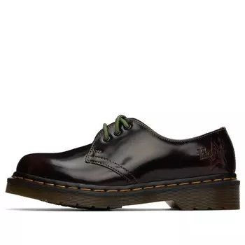 Кроссовки x the clash 1461 'cherry red' Dr. Martens, красный