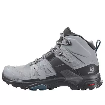 Кроссовки x ultra 4 mid gore-tex 'grey' 416249 Salomon, серый