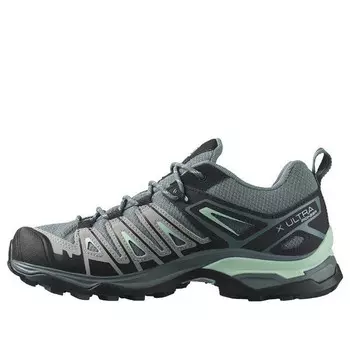 Кроссовки x ultra pioneer cswp 'grey smokey blue' Salomon, зеленый