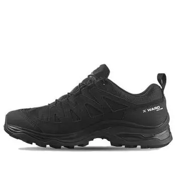 Кроссовки x ward 'black' Salomon, черный