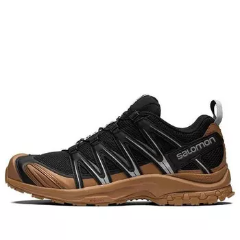 Кроссовки xa pro 3d for avnier 'black brown' 416622 Salomon, коричневый