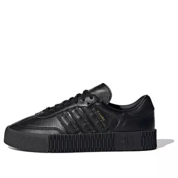 Кроссовки xj koo sambarose Adidas, черный