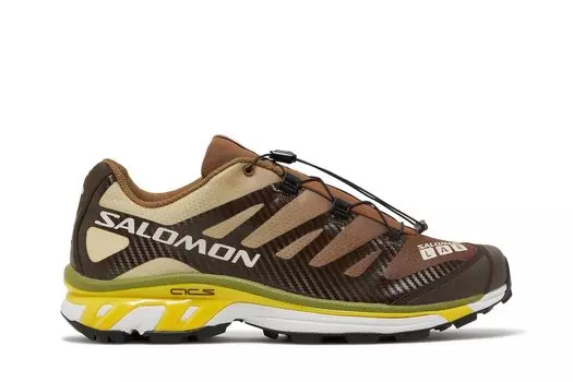 Кроссовки XT-4 Salomon, коричневый