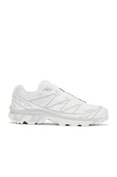 Кроссовки XT-6 Salomon, цвет White & Lunar Rock