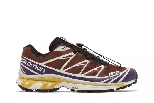 Кроссовки XT-6 Salomon, коричневый