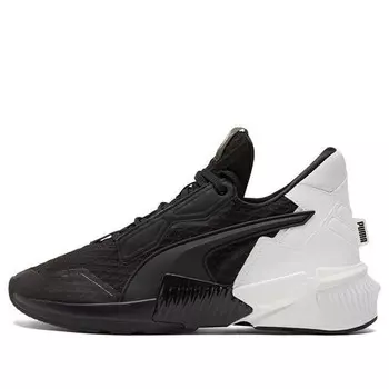 Кроссовки xt block black/white Puma, черный