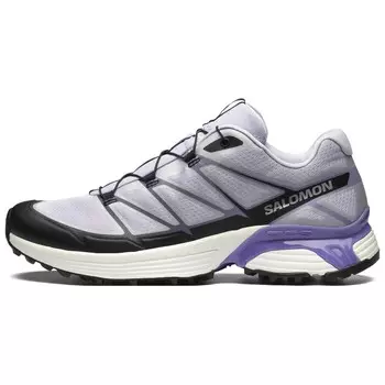 Кроссовки XT-Pathway Running Unisex Low-Top Purple Silver Salomon