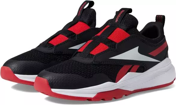 Кроссовки XT Sprinter Slip Reebok, цвет Core Black/White/Vector Red
