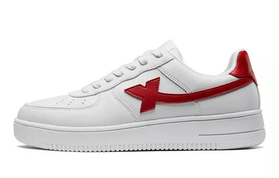 Кроссовки Xtep, белые/красные