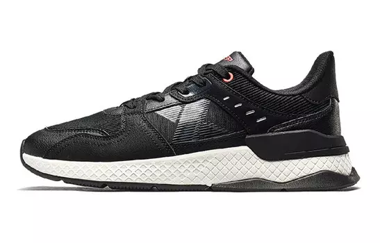 Кроссовки XTEP Casual Shoes Men Low-Top Black