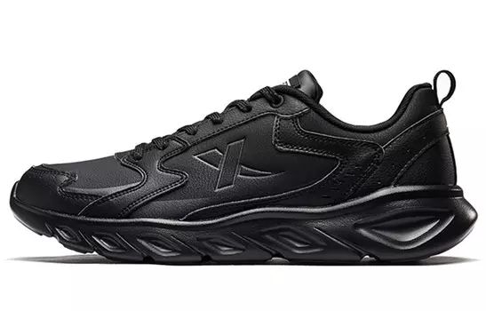 Кроссовки XTEP Casual Shoes Men Low-Top Black
