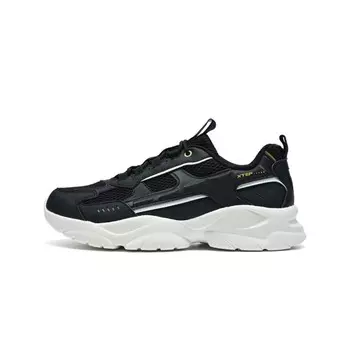 Кроссовки XTEP Casual Shoes Men Low-Top Black