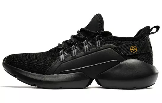 Кроссовки XTEP Casual Shoes Men Low-Top Black