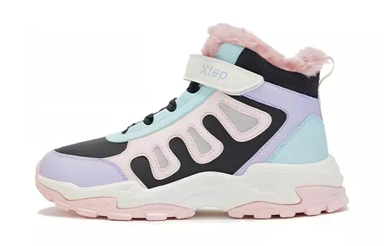 Кроссовки XTEP Kids Lifestyle Shoes GS Mid-top, фиолетовый