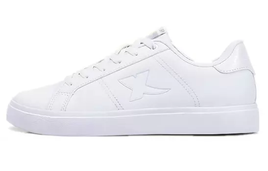 Кроссовки XTEP Skateboard Shoes Men Low-Top White