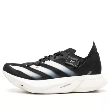 Кроссовки y-3 adios pro 3.0 'black off white' Adidas, черный
