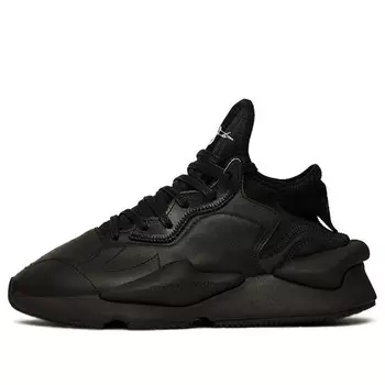 Кроссовки y-3 kaiwa 'core black' Adidas, черный