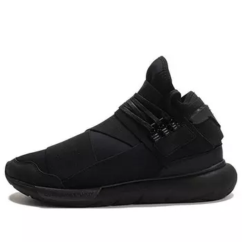 Кроссовки y-3 qasa high 'triple black' Adidas, черный