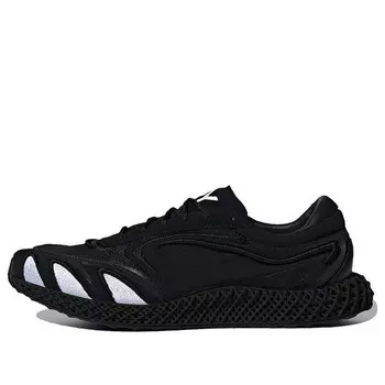 Кроссовки y-3 runner 4d 'black' Adidas, черный