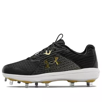 Кроссовки yard mt 'black gold metallic' Under Armour, черный