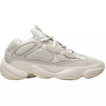 Кроссовки Yeezy 500 Bone White, белый