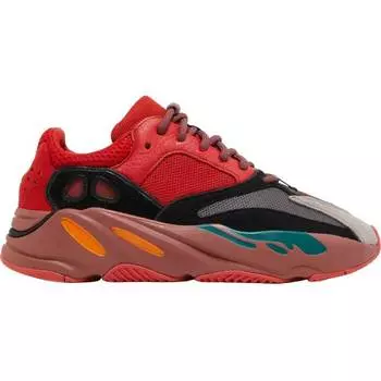 Кроссовки Yeezy Boost 700 Hi-Res Red, красный