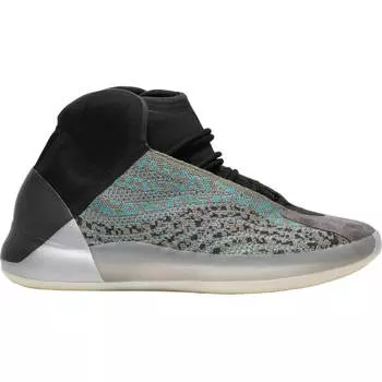 Кроссовки Yeezy Quantum Teal Blue, бирюзовый