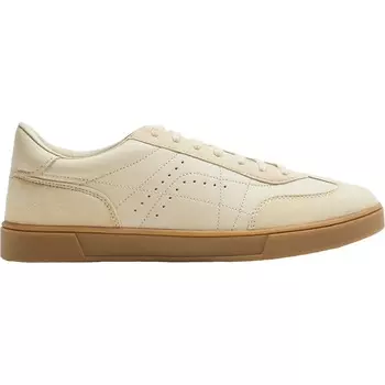 Кроссовки Zara Leather, бежевый