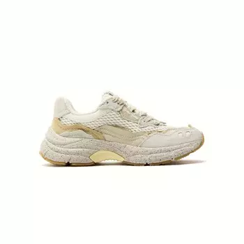 Кроссовки Zara Patchwork Running, бежевый