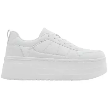 Кроссовки Zara Platform, белый