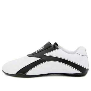 Кроссовки zen sneaker 'white black' Balenciaga, белый