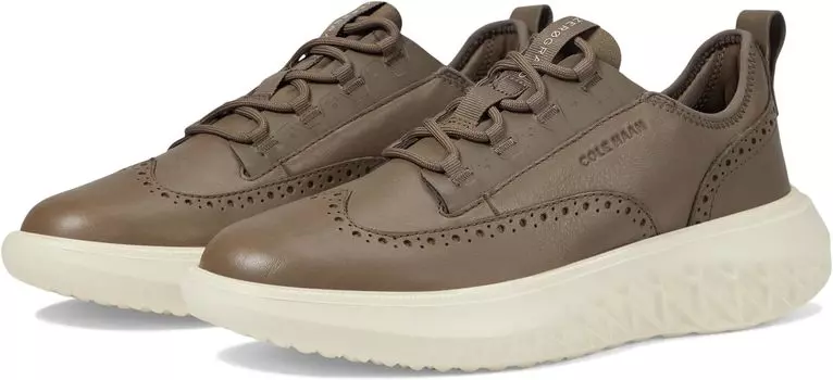Кроссовки Zerogrand WFA Cole Haan, цвет Morel Pebble Grain/Ivory