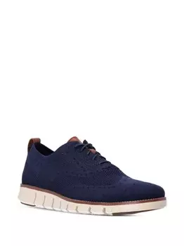 Кроссовки Zerogrand Wingtip Cole Haan, синий