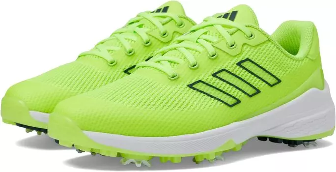 Кроссовки ZG23 Vent Golf Shoes adidas, цвет Lucid Lemon/Arctic Night/Lucid Lemon