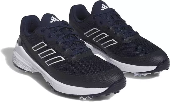 Кроссовки ZG23 Vent Golf Shoes adidas, цвет Collegiate Navy/Footwear White/Collegiate Navy