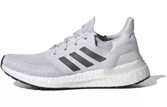 Кроссовки Adidas Ultraboost 20, серый/черный