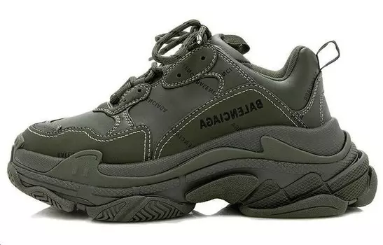 Кроссовки женские Balenciaga, зеленый