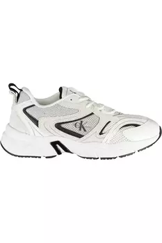 Кроссовки женские Calvin Klein спортивные, белый / черный