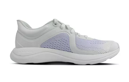 Кроссовки женские Chargefeel с низким верхом, белые/фиолетовые Lululemon