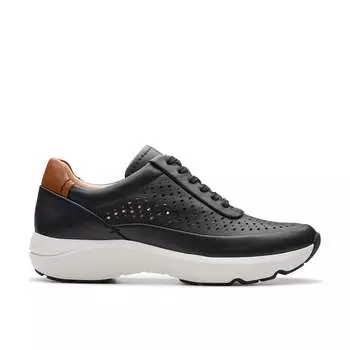 Кроссовки женские Clarks, черный