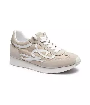 Кроссовки женские Guess комбинированные, бежевый