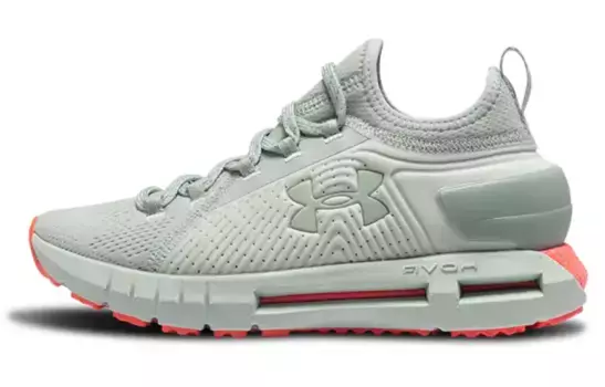 Кроссовки женские HOVR Phantom с низким верхом, пастельно-зеленые Under Armour