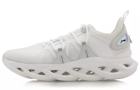 Кроссовки женские Li Ning Arc с низким верхом белого цвета Lining