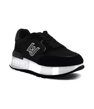 Кроссовки женские Liu Jo на платформе, черный