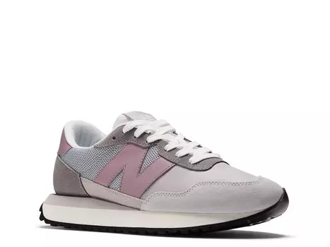 Кроссовки женские New Balance 237, серый / фиолетовый
