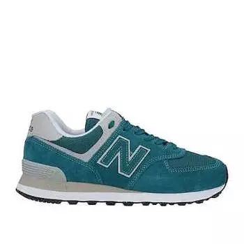 Кроссовки женские New Balance, бирюзовый/серый