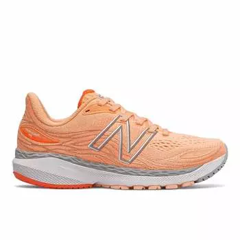 Кроссовки женские New Balance, цвет light mango/dynomite
