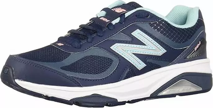 Кроссовки женские New Balance, темно-синий