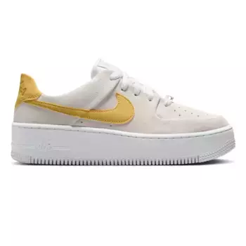 Кроссовки женские Nike Air Force 1 Sage Low, белый/золотой