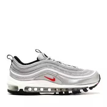 Кроссовки женские Nike, серебряный